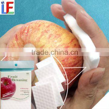 No Detergent Foam Sponge Scrubber for Fruit Cleaning photo-2