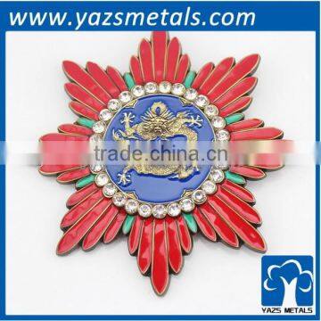 Brand Logo Metal Label Cloth Tag photo-2