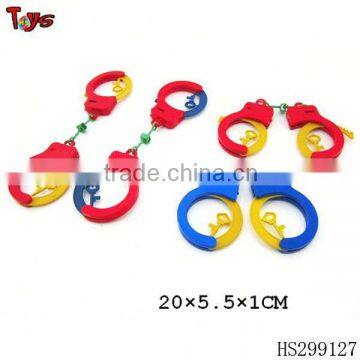 Cheap plastic mini handcuffs