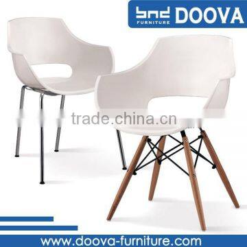 New design durable ABS white plastic chair                        
                                                Quality Choice