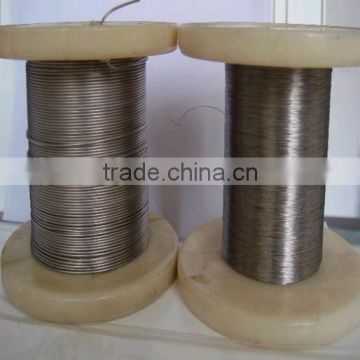 platinum coated titanium wire