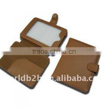 Booklet Design Leather Cover Case for the Kindle Touch