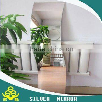 Large Silver Mirror Glass Wholesale China Factory photo-3