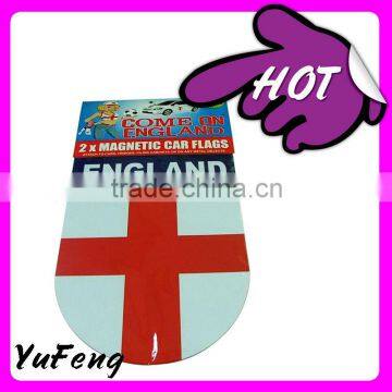 2014 car magnets flag outdoor magnet