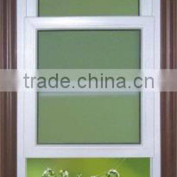 Vertical sliding window