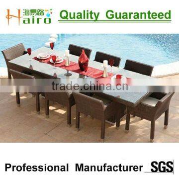 leisure garden pe rattan outdoor furniture