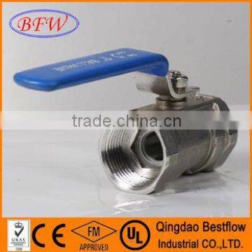 1pc stainless steel ball valves