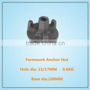 Formwork accessories wing nut