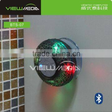 Best promotional gift mini mushroom Bluetooth speaker waterproof BTS07