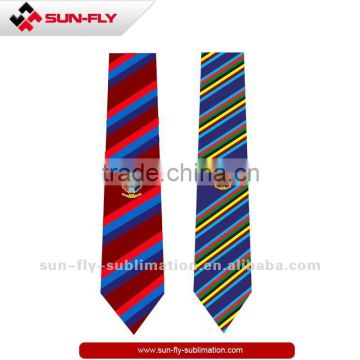 Sublimation Gloss Printed Tie (SFS-ST01B)