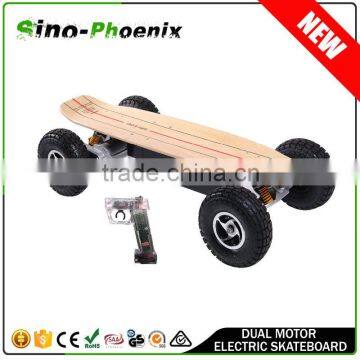 1600 Watt brush dual motor Electric Skateboard (PN36V-1600W )