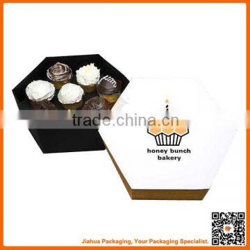 Custom Wholesale food grade paper cardboard cake box