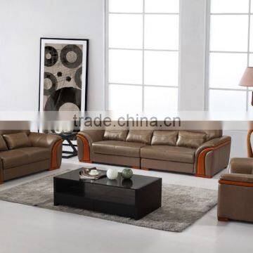 Home leather recliner sofa fuiniture with cusion