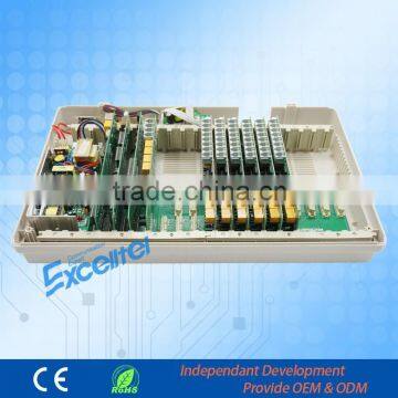 Excelltel /PABX/Expandable Pbx/CP1696-416 4 CO Lines 16 Extensions/hotel Telephone System photo-2