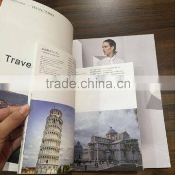 Brochure CMYK coloring print