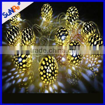 Morocco Light String With Solar Energy 10 LED Light Party Garden Christmas Holidays Decoration Waterproof Ball Led Guirlande photo-3
