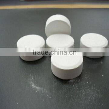Hot Exported Water Treatment Chlorine Tablets SYST-100 Hydraulic Press Machine photo-3