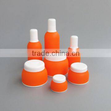 Latest and Unique Design Round Plastic Cosmetic Bottle for Packaging With High Quality for Lotion Cream From China photo-4