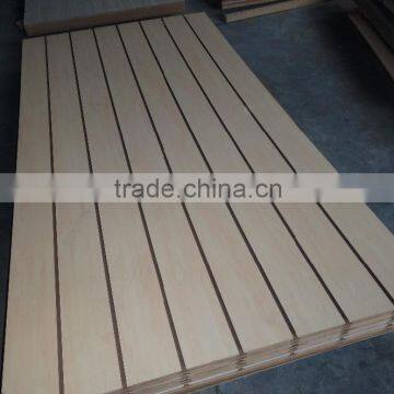 Wholesale cheap u-groove laminated board 8mm/12mm wooden 15mm 16mm