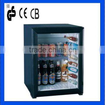 Glass Door Hotel Minibar (XC-38-1GLASS DOOR)