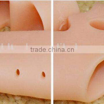 Footcare Gel Bunion Toe Separator Corrector Pads Silicone Toe Separator photo-5