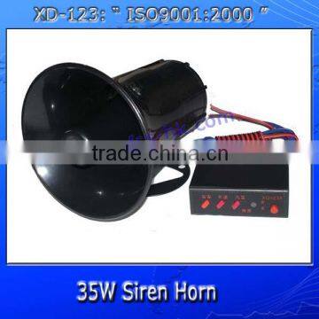 3 sound electric motorcycle siren horn XD-123