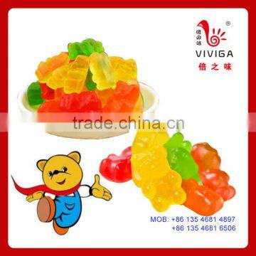 Fruit Flavor gummy candy