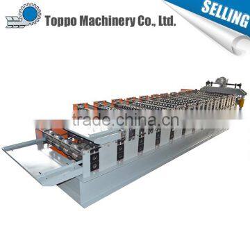 Professional Construction Double Roof Sheet Equipment