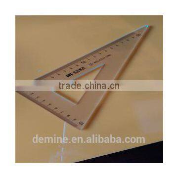 Custom 2mm Thick Anti Scratch Polycarbonate Ruler photo-3