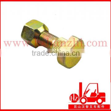 forklift part Hangcha 30HB bolt, rear axle hub(25DE-41-2)