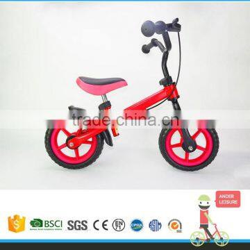 NO.1 manufacture in china cool mental baby first walking bicycle