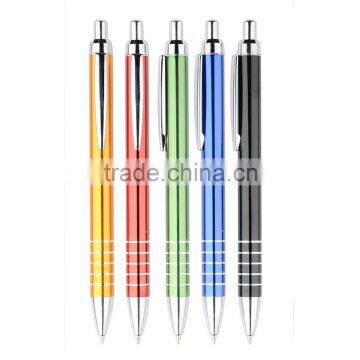 Promotion colorful plastic ball pen with printed logo forball pen bp-9083