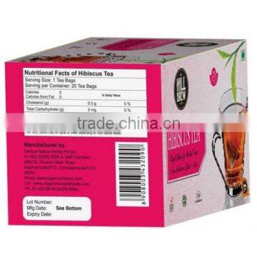 ISO Certified Company Provide Premium Quality Hibiscus Tea