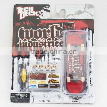 Tech Deck Fingerboard Skateboard World Industies 96mm #5508