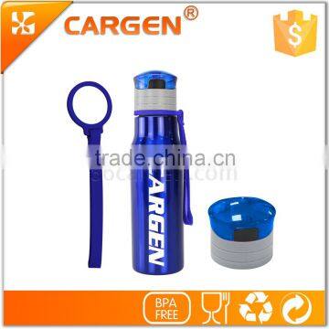 Flip Lid Stainless Steel Straw Sport Water Bottle photo-5