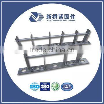 Customized high quality galvanized cable bracket/D bracket/Mounting bracket