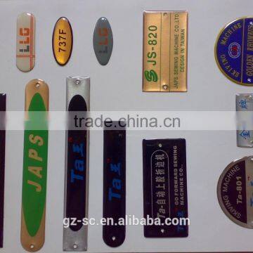 Custom made Clear Resin stickers, cheap custom sticeker