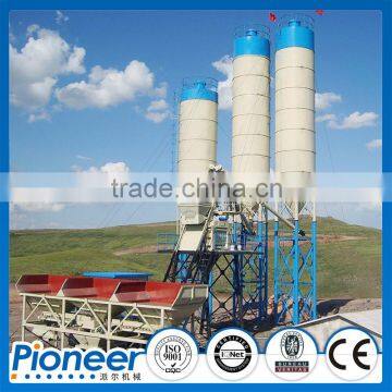 Made in China high efficiency HZS25 concrete batching plant with low price