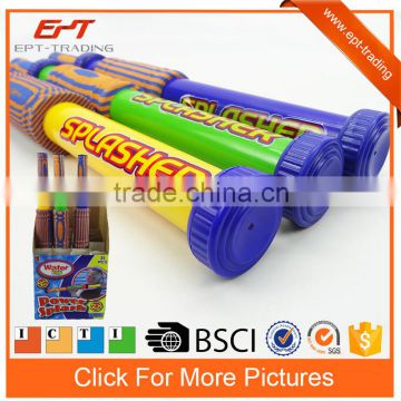 Hot sale g plastic summer toy water gun shooting cannon toy