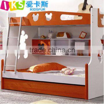 Mickey mouse cheap mdf children double bed 9618