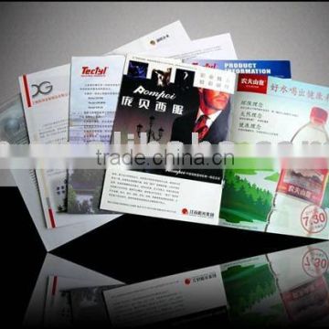 Advertisement Brochures