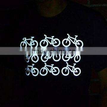 2016 new reflective labels garment /logo with /reflex film new garment loabels