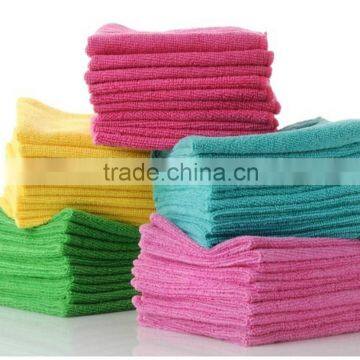 Wholesale Bright Colored Microfiber Towels High Absorption microfiber towel car