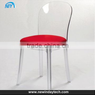 acrylic new design chairs,,modern acrylic designer chairs for dinning rooms,,Transparent acrylic