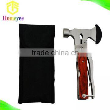 Multipurpose Wrench Pliers Saw Blade Knife Multi Tool Stainless Steel Hammer With Hatchet photo-3