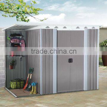 SIDE Extra Pent Roof Metal Shed