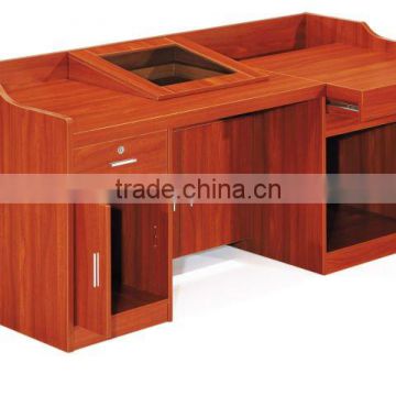 Conference room furniture wood speech table