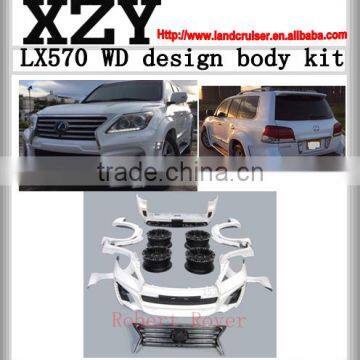 2008-2015 LX570 WD design body kit,Lexus Lx570 Body kit