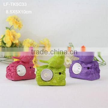 Solar Bird Feeder Sensor Garden Led Light Lamp for Sale photo-6