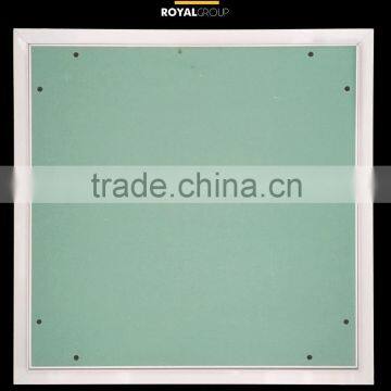 Easy install Gypsum Aluminum Access Panel for Ceiling Building Materials with power coating